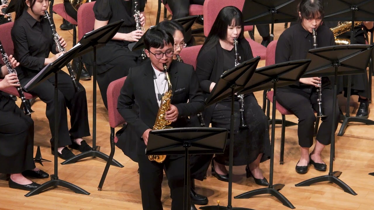 Jukka Linkola: Concerto for Alto Saxophone and Wind Orchestra