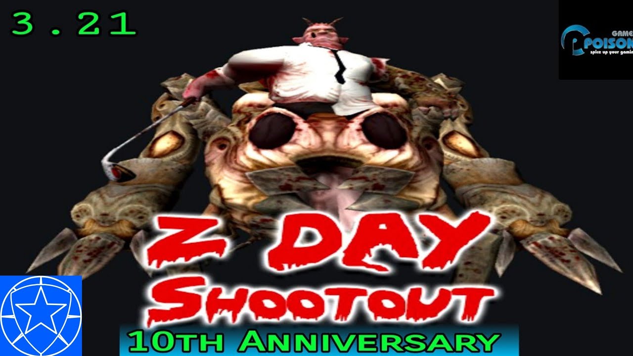 Z Day Shootout [10th Anniversary] | Poison Games - Ranger Combat2099