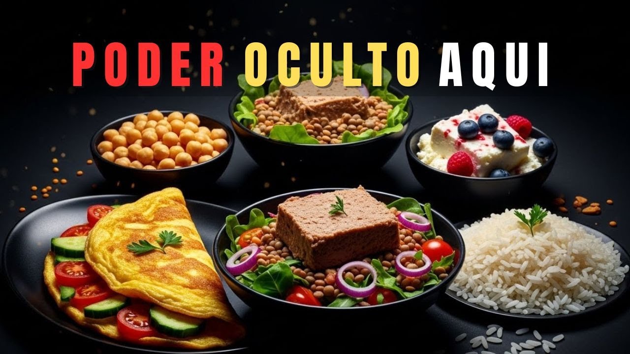 “Ninguém Te Conta Isso: Os 5 Superalimentos MAIS PODEROSOS para Ganhar Massa com Pouco Dinheiro”