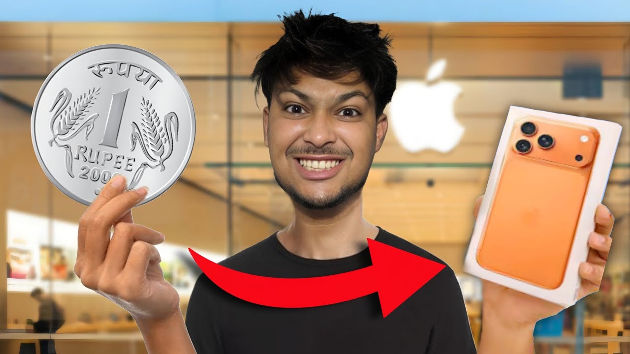 Turning ₹1 to iPhone | Part 1 
