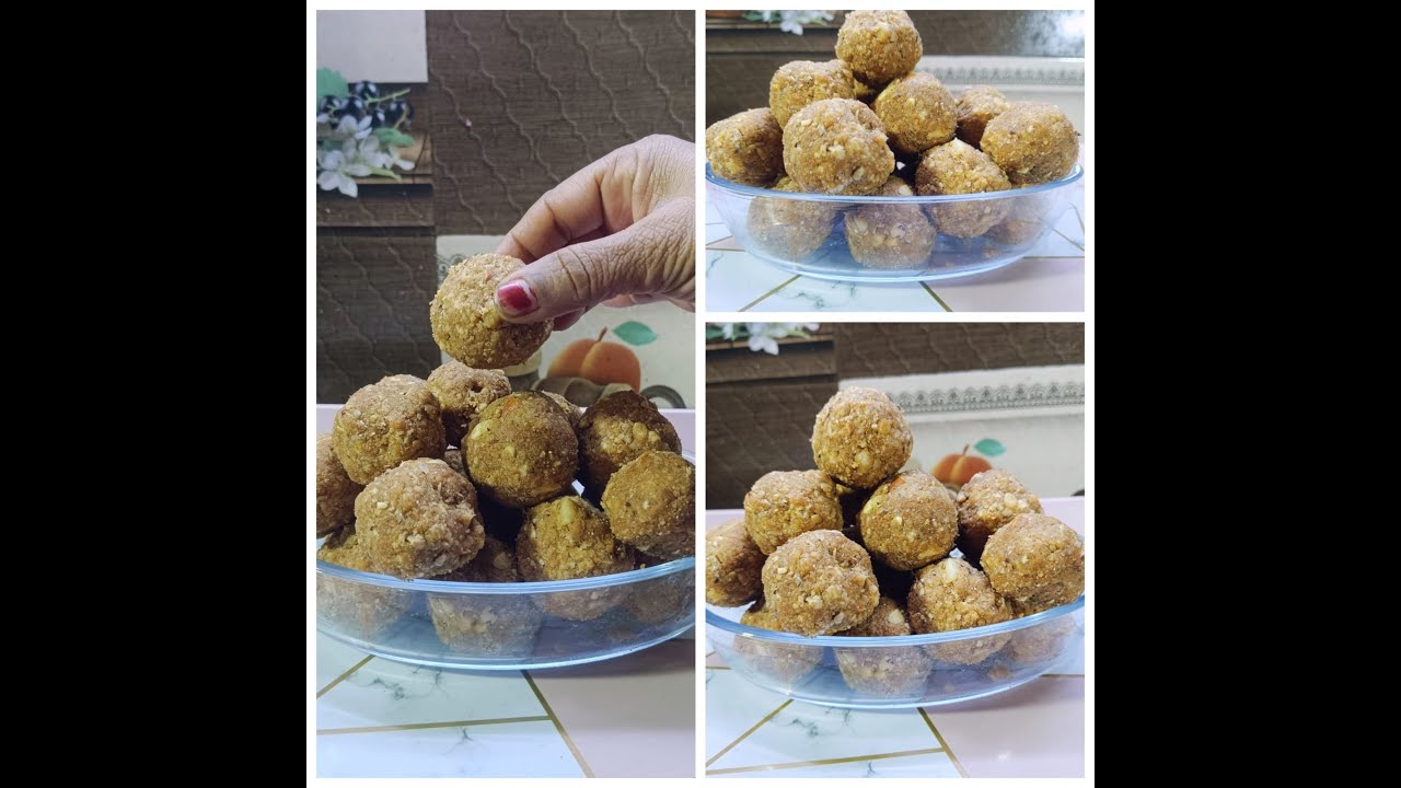 Gond Ke Laddu | Winter Recipe | Healthy Refined Sugar Free Sweet | Sugar Free Desert