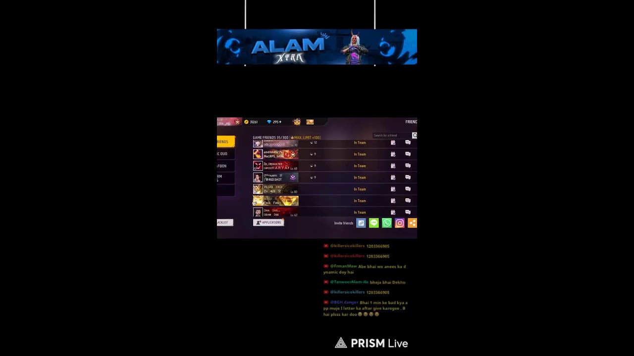 🔴 Free Fire Live Hindi 🔥 | UID Check 🆔 | My Life FF 😱 | ALAM XTRA ⚡