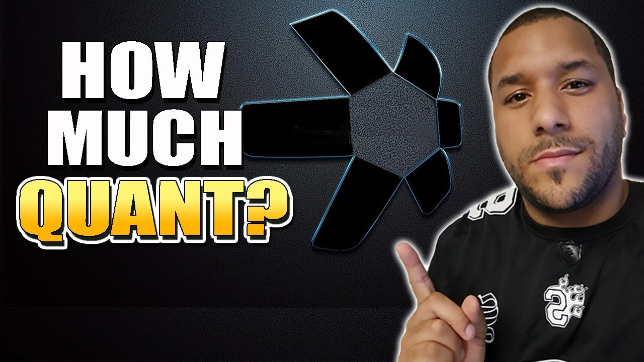 🔥 How Much Quant (QNT) Should You Have? - You'll Be A MILLIONAIRE With This AMOUNT!