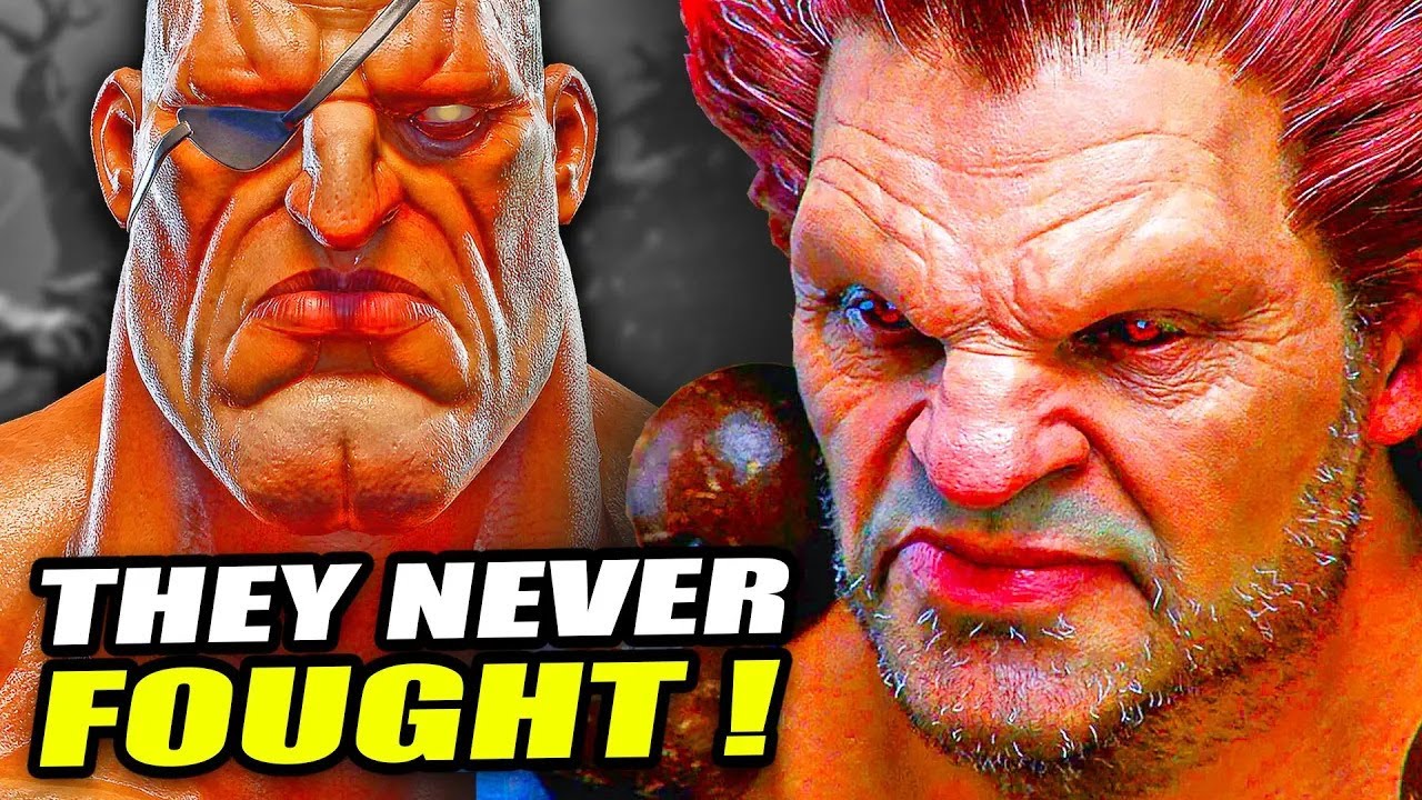 Почему Акума никогда не сражался с Сагатом! Объяснение игры Street Fighter.
