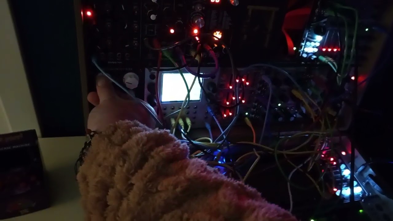 First Session on the Ocktan Modular System 💓