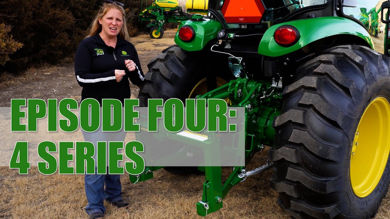 John Deere 4 Series Compact Utility Tractors