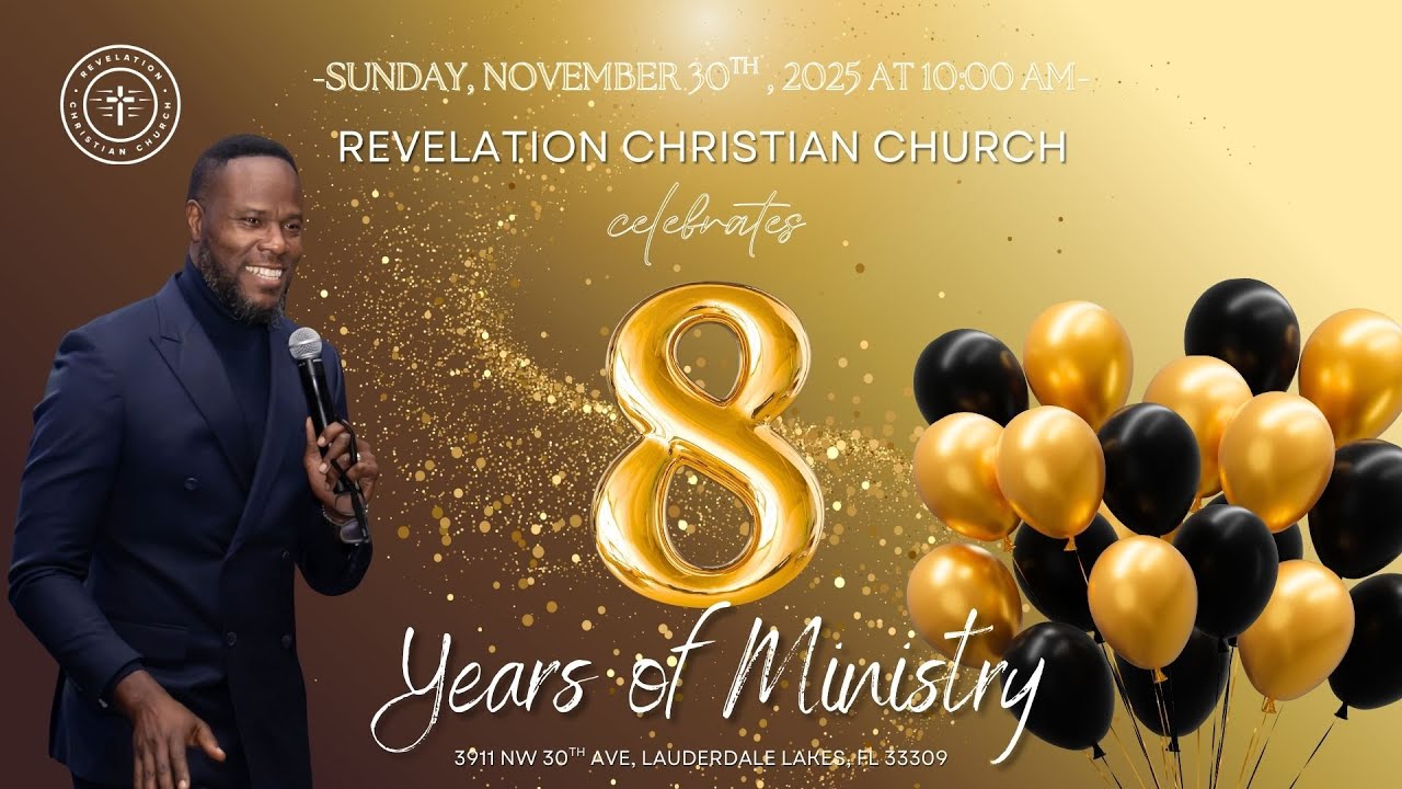 RCC | Church Anniversary | New Beginnings | Dr. Robens Chery