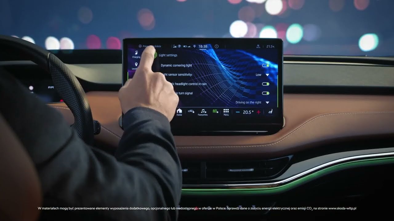 Oświetlenie Matrix LED
