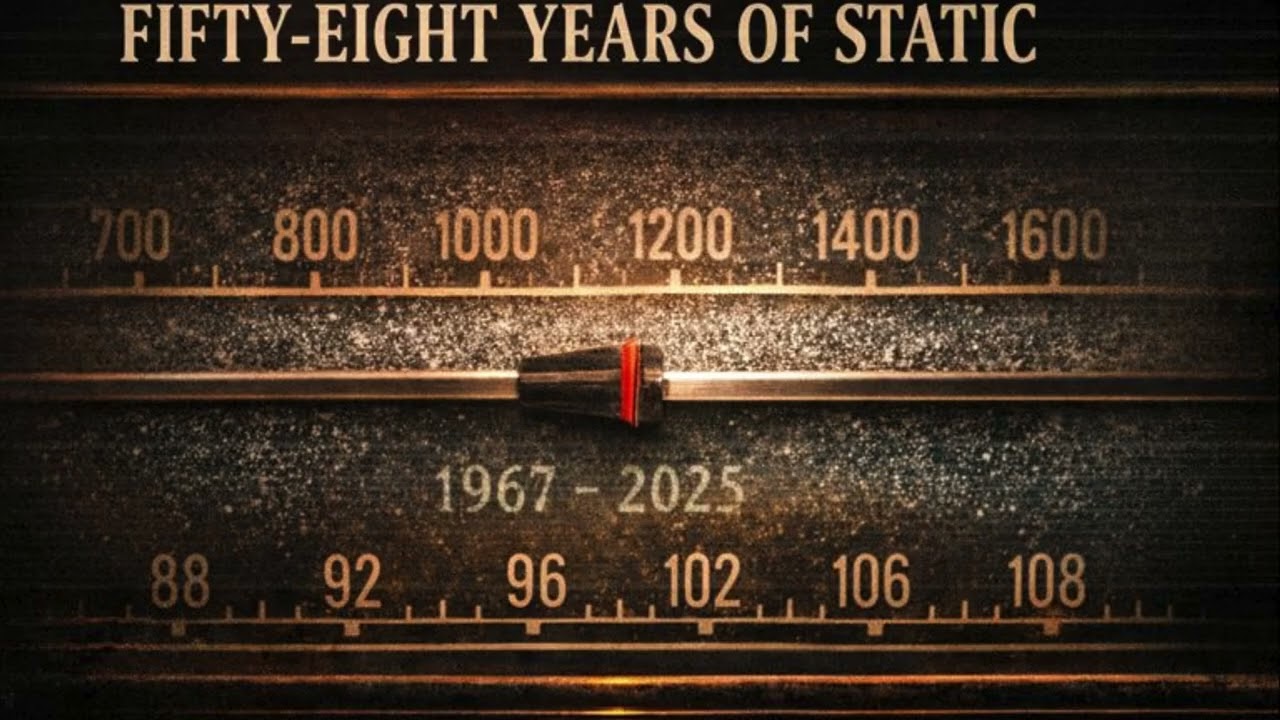 FIFTY-EIGHT YEARS OF STATIC