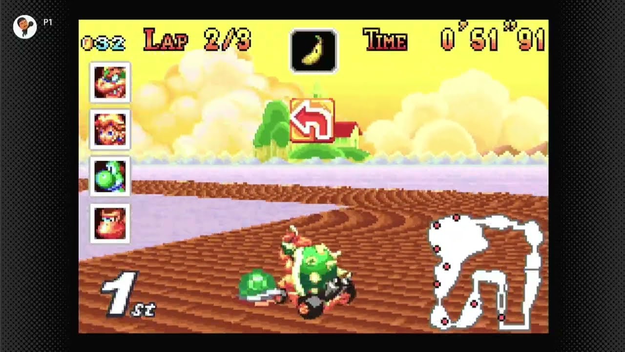 All Cups with Bowser (3 Star Rank) Mario Kart Super Circuit 