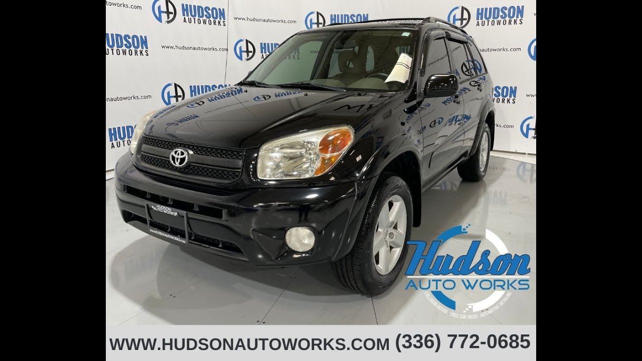 2005 Toyota RAV4 L // Start-Up, Walkaround & Tour// HUDSON AUTOWORKS
