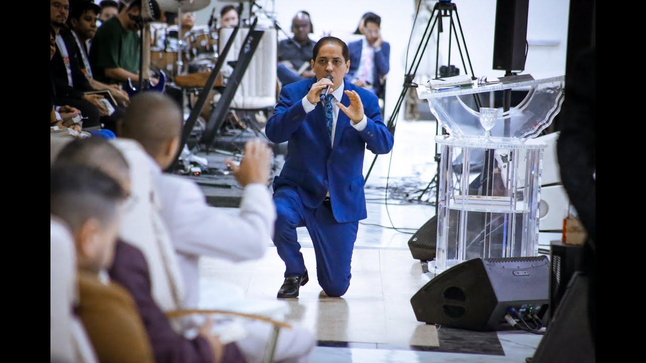 12º Noite Festa de Pentecostes 2024 | Pr. Roger Torres / Cant. Raquel Silva