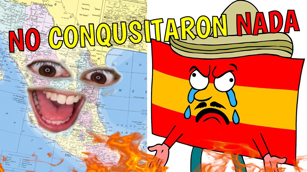 ¡Los españoles no son los verdaderos conquistadores de México! 🇲🇽 