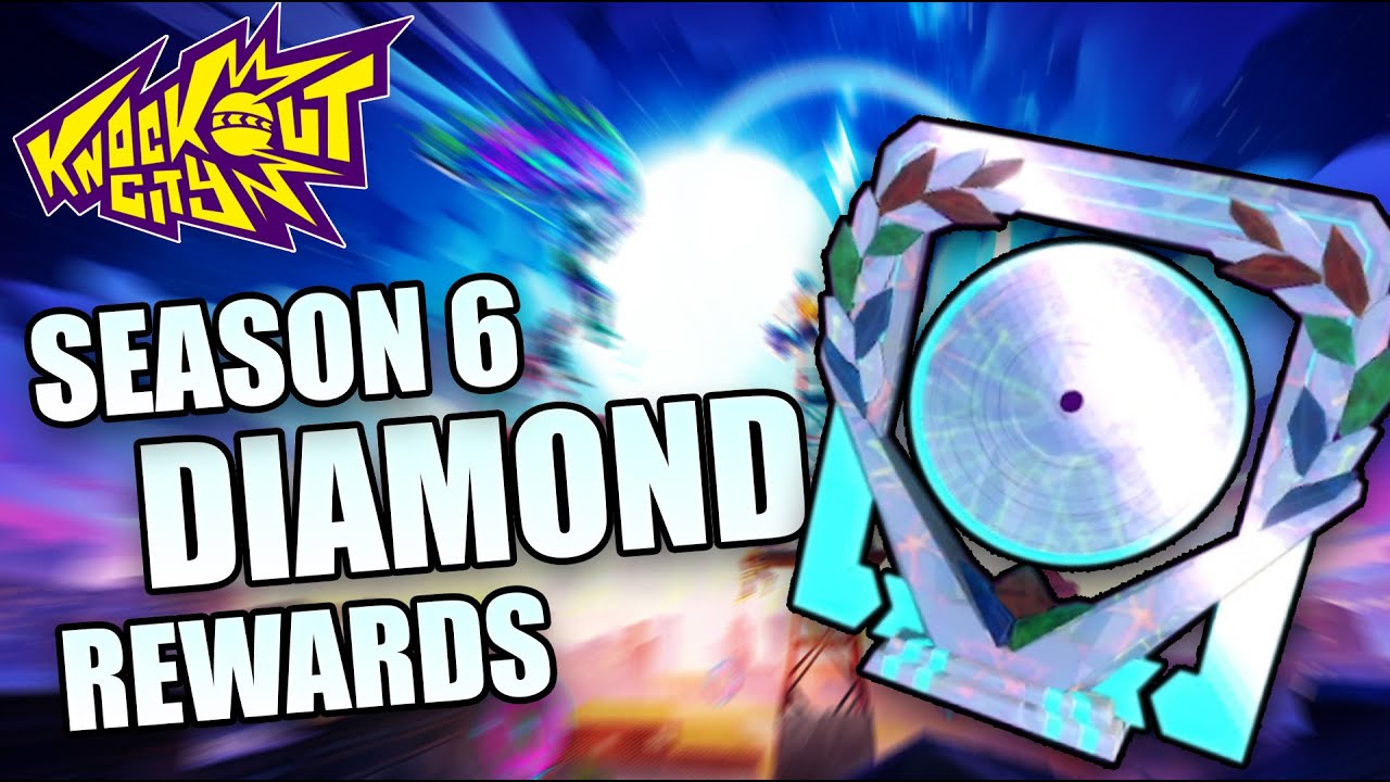 MY RANKED REWARDS FOR SEASON 6 | Knockout City