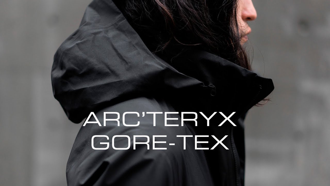 GORE-TEX x ARC'TERYX (by Arc'teryx) (russian translation)