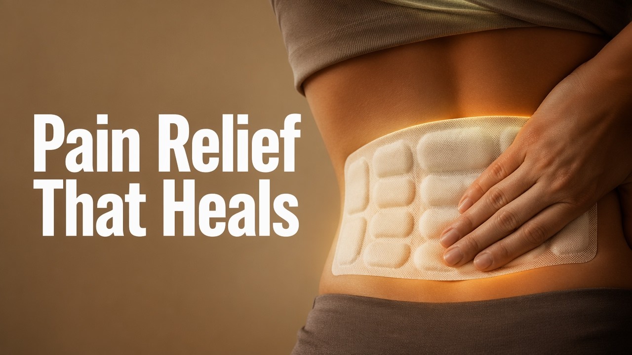 Relieve Neck and Back Pain with ThermaCare Heat Wraps