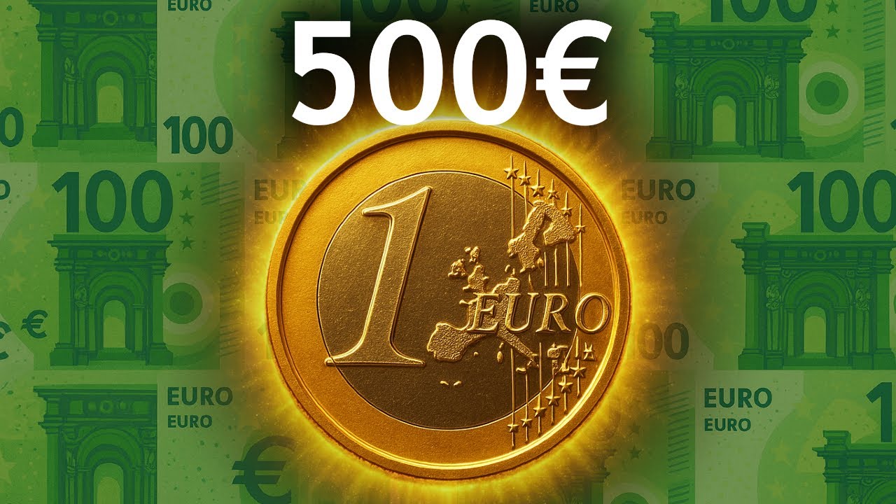 Эти монеты в 1 евро стоят ЦЕЛОГО СОСТОЯНИЯ 💰 (не тратьте их!)