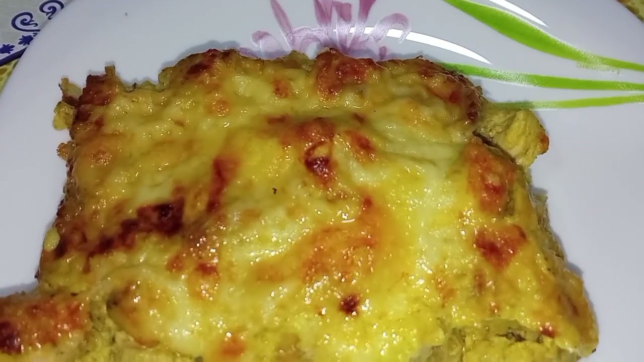 وصفة غراتان دجاج بالكريمة بزاف بنين 👌