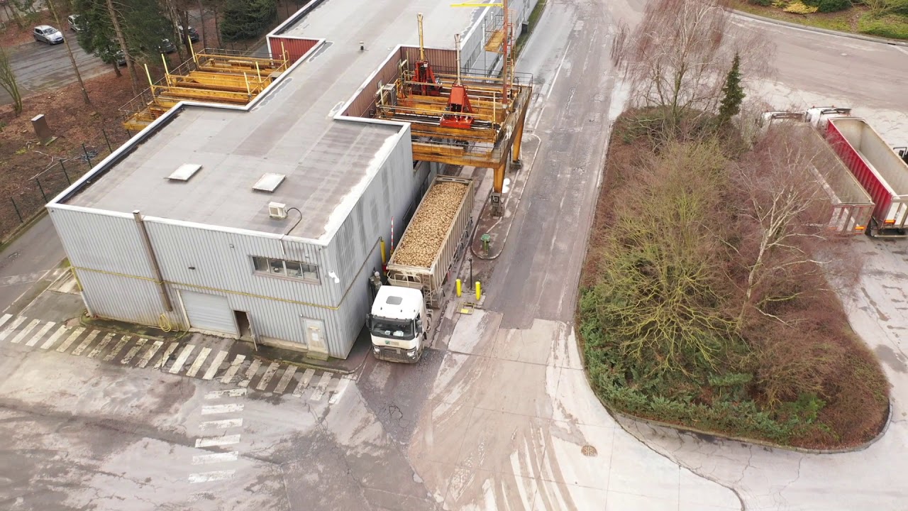 Chargement Reception et Lavage des betteraves