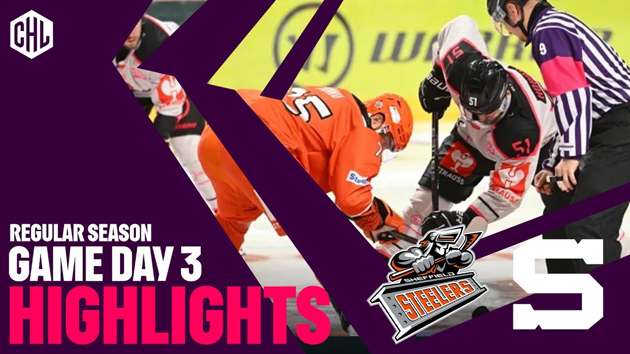 Highlights | Sheffield Steelers vs Sparta Prague