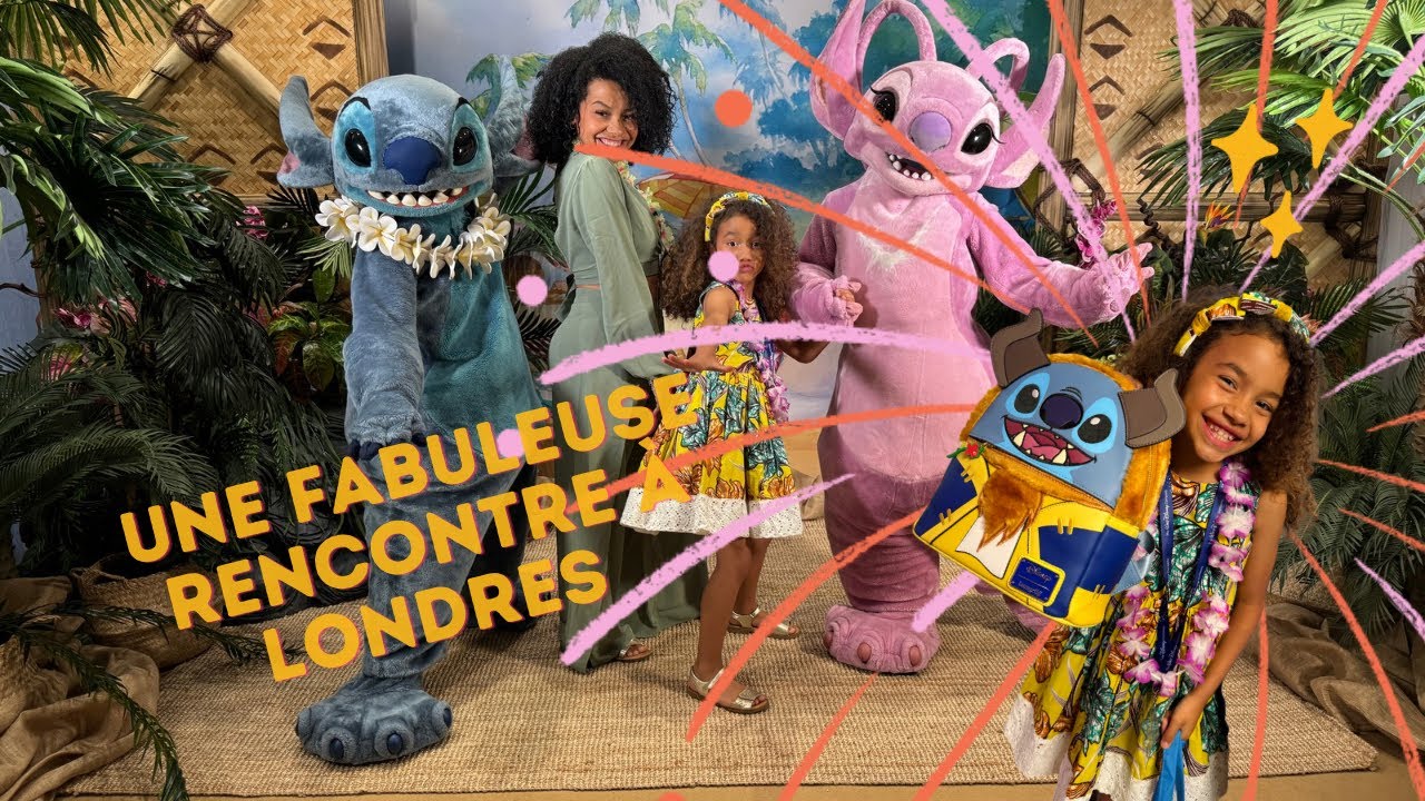 Un Event Disney a Londres 😱