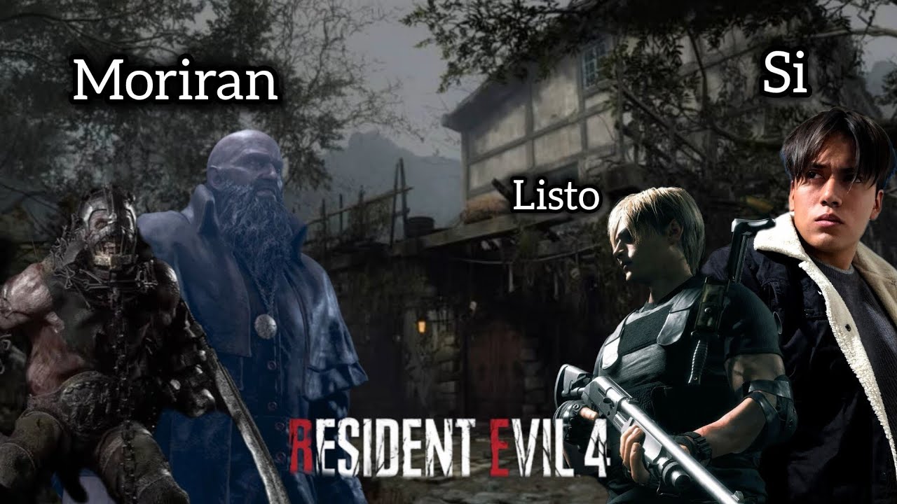 PARTE 4 RESIDENT EVIL 4 REMAKE ( en que lio me meti )