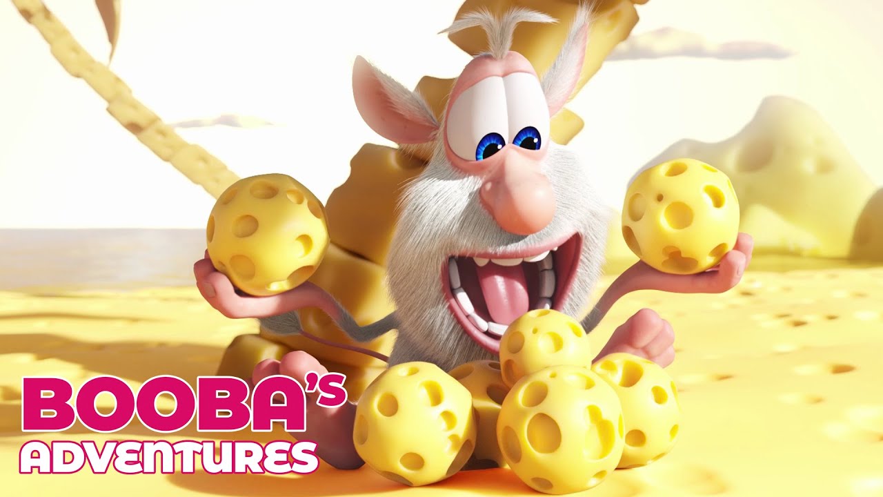 👀⭐️ The Cheese Lover | Booba | Cartoons for Kids