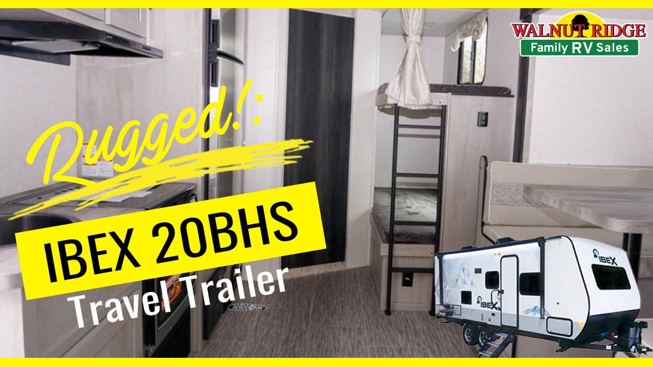 2022 IBEX 20BHS - A rugged go anywhere family camper!