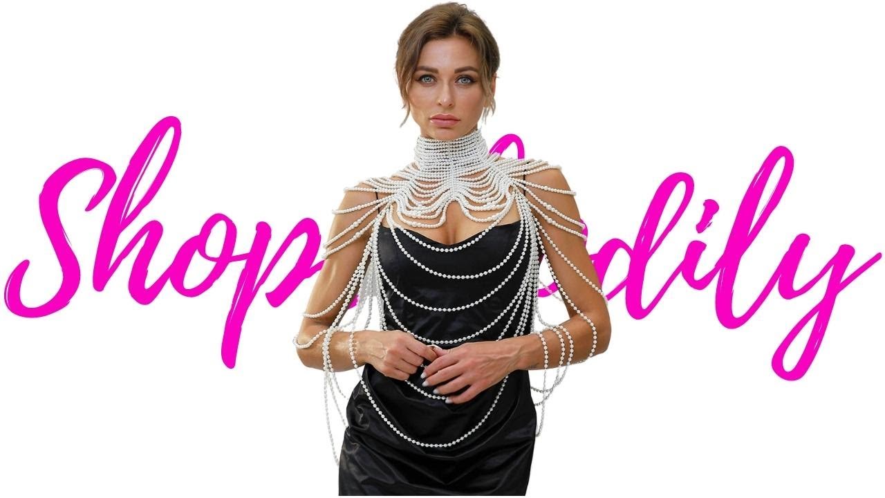 Pearl Shoulder Necklace Chain Wedding