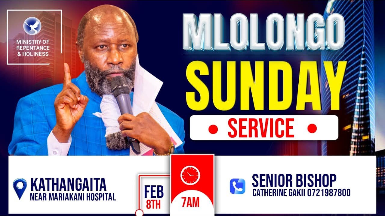 Sunday Service Mlolongo Main Altar 8th February 2026
