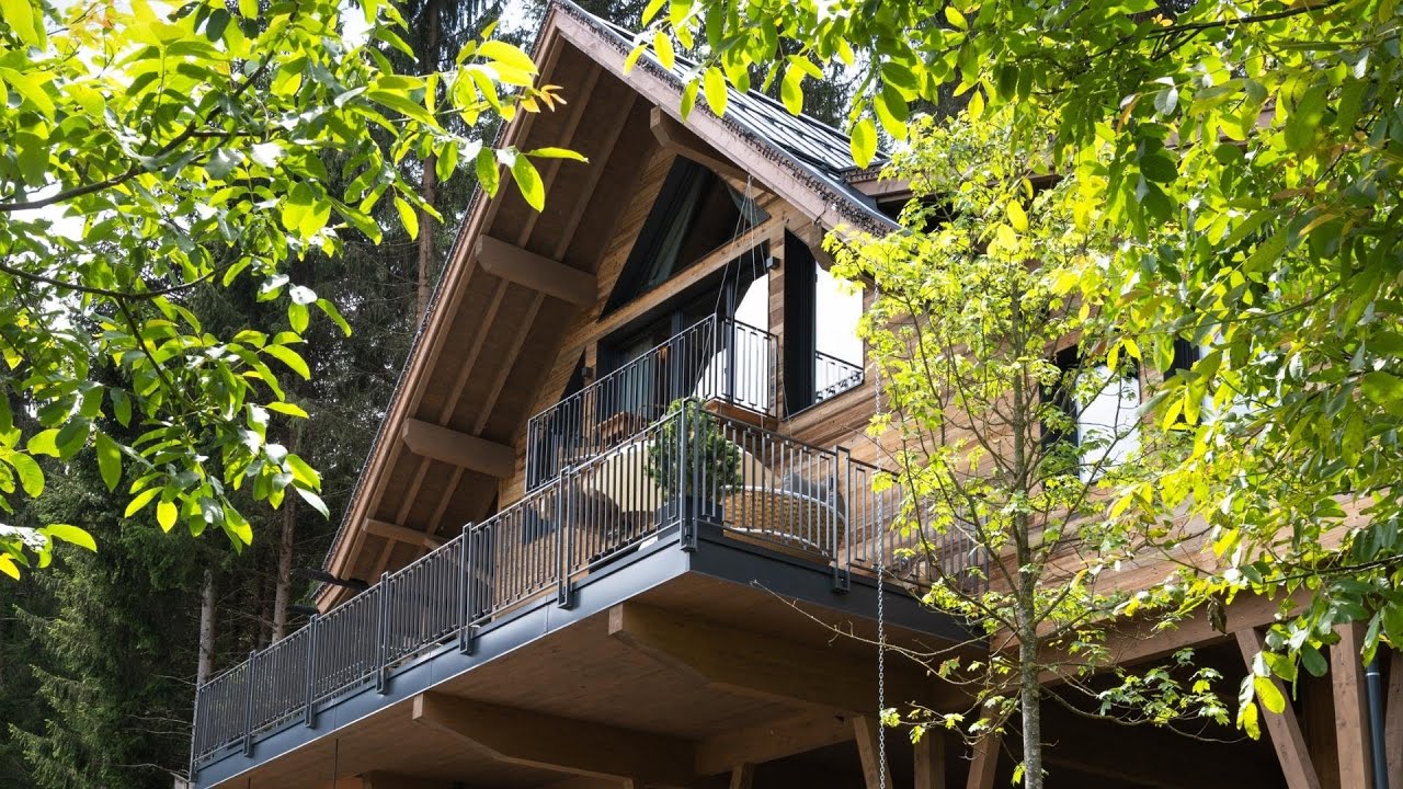 DAS GASSNER BAUMHAUS ║ Der wohl außergewöhnlichste Sommerurlaub im SalzburgerLand