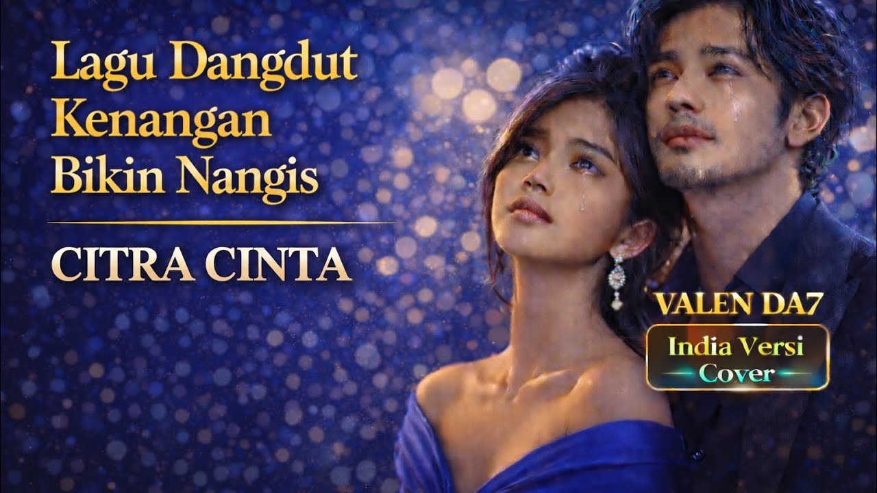 CITRA CINTA Valen DA7 — Dangdut Versi India Kenangan Bikin Nagih!