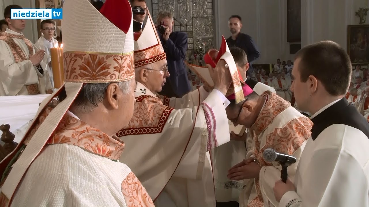 Uroczystość święceń biskupich ks. Andrzeja Przybylskiego, 24 VI 2017