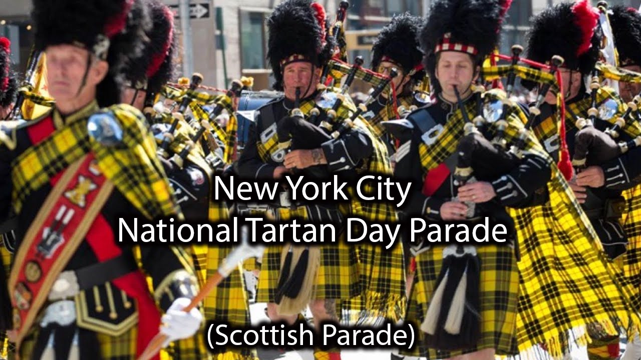 ❗LIVE❗25th National Tartan Day Parade - NYC Scottish Parade #livestream #newyorkcity #nyc #kilts