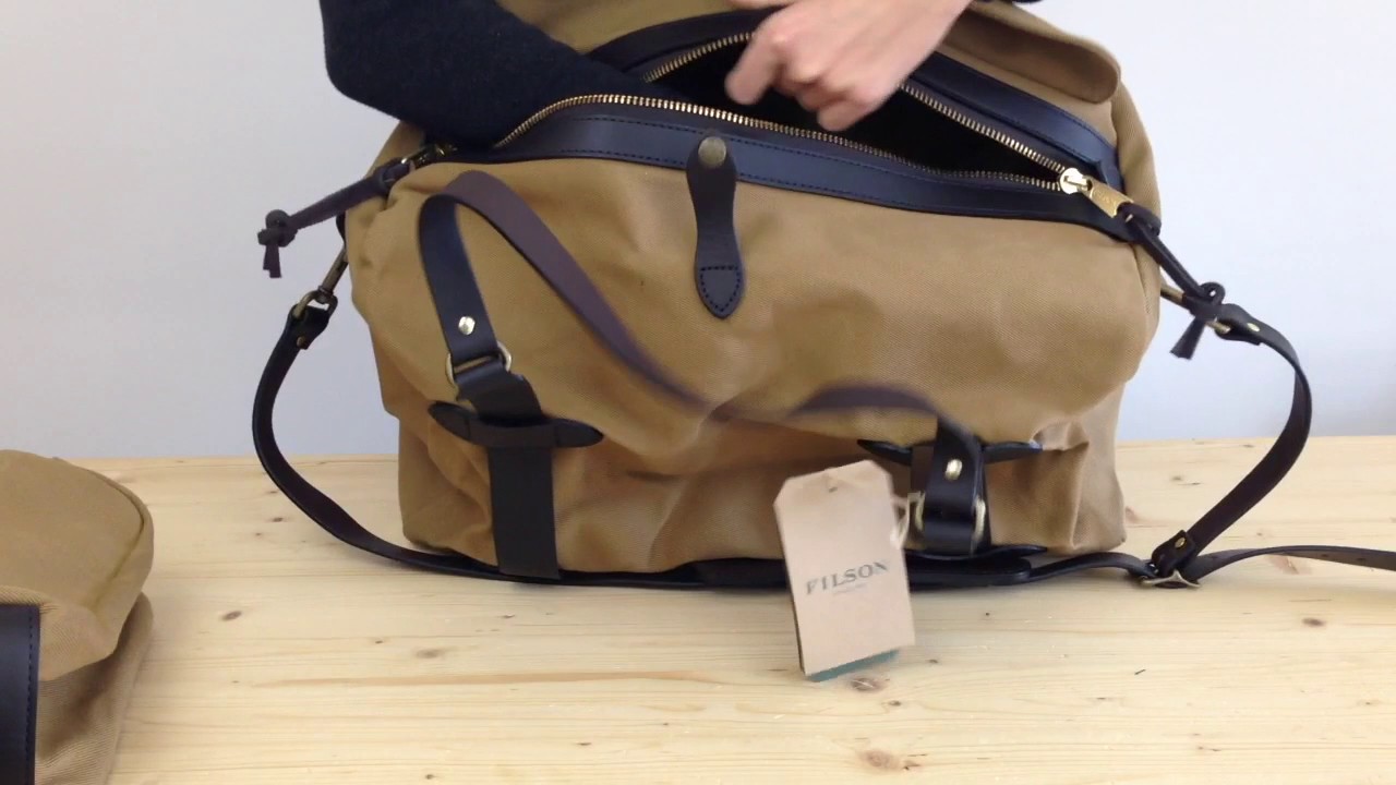 ➤Filson Duffle Bag Medium Review