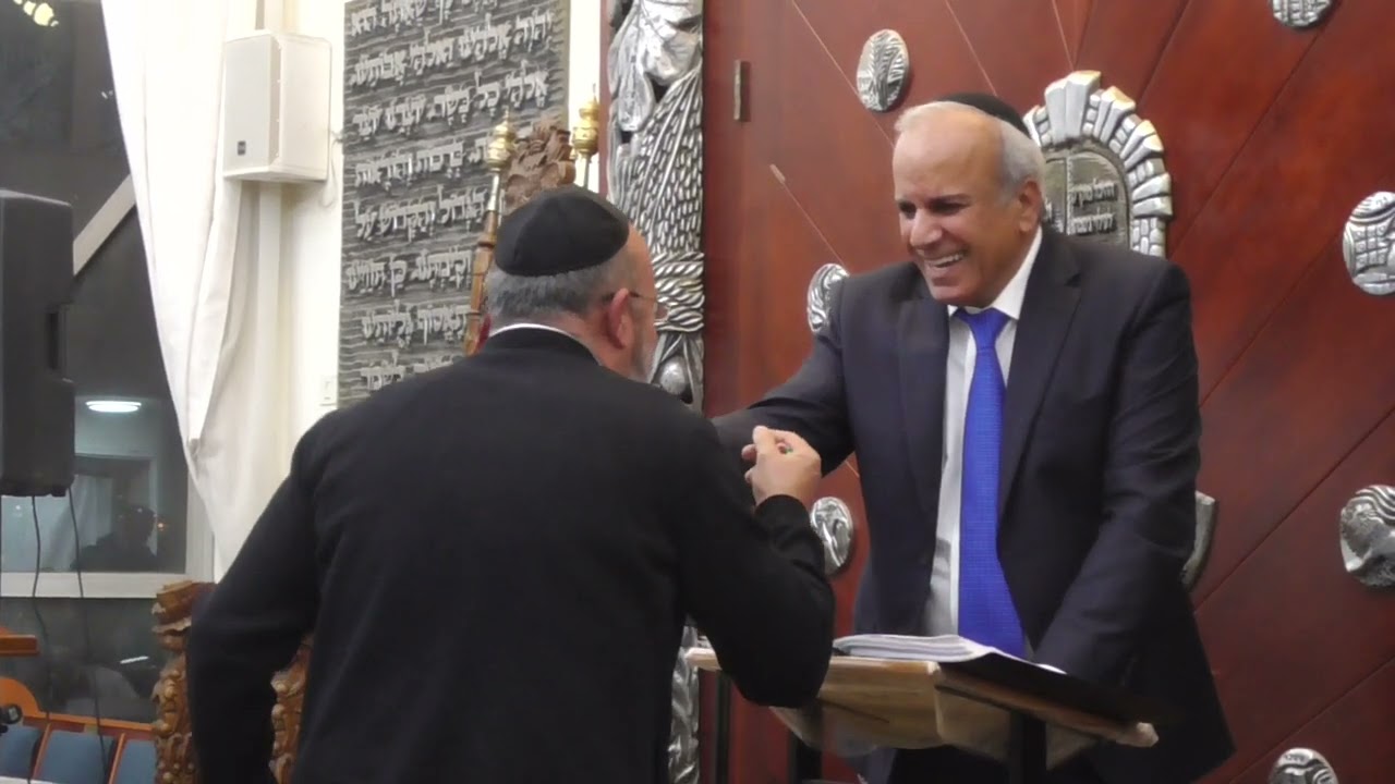 יחיאל נהרי - ביצוע מרגש: 