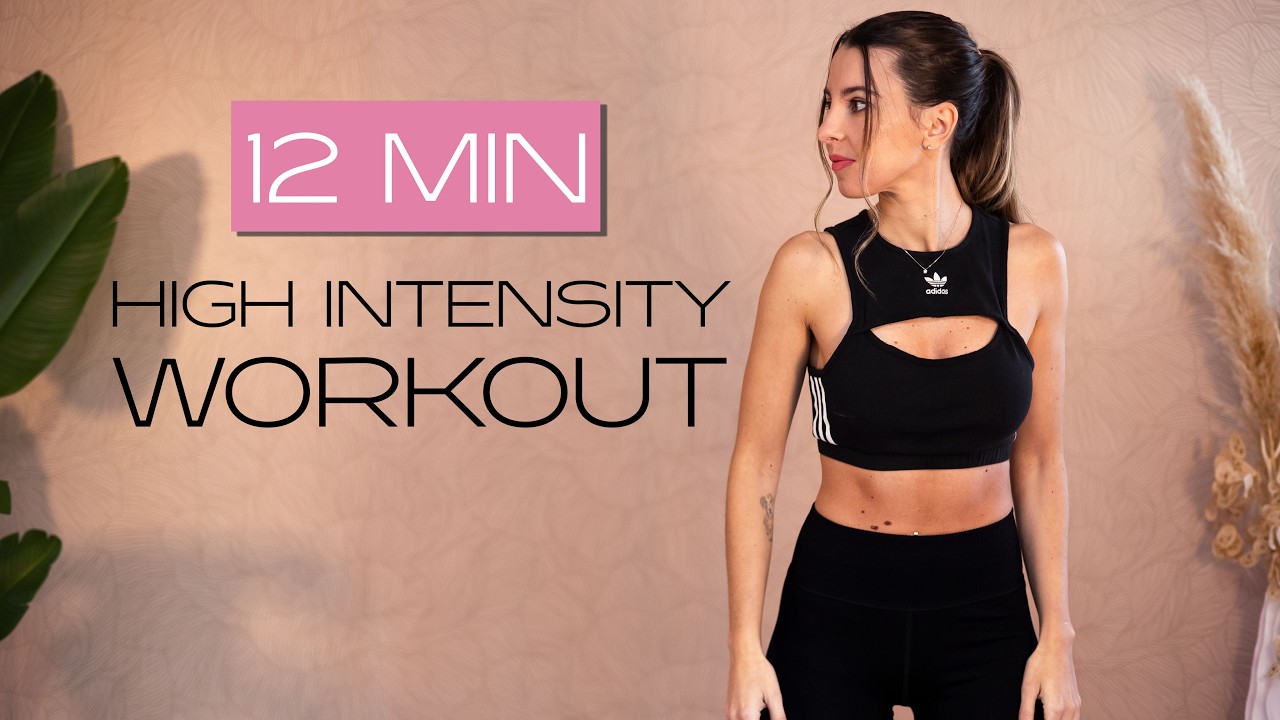 HIIT Full Body 12 Minuti 🔥 Brucia Grassi a Casa