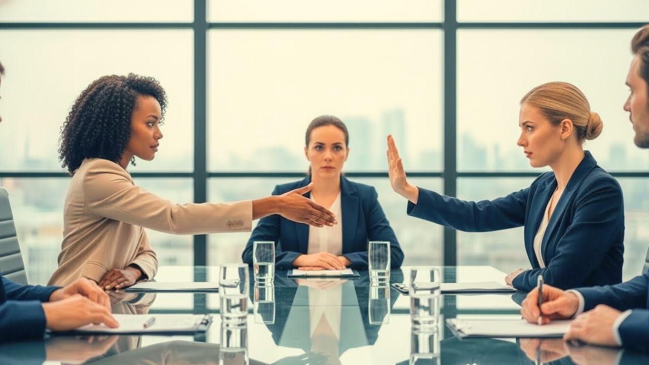 She Arrogant Refused to Shake a Black CEO’s Hand — Next Day, $2.4B Was Gone