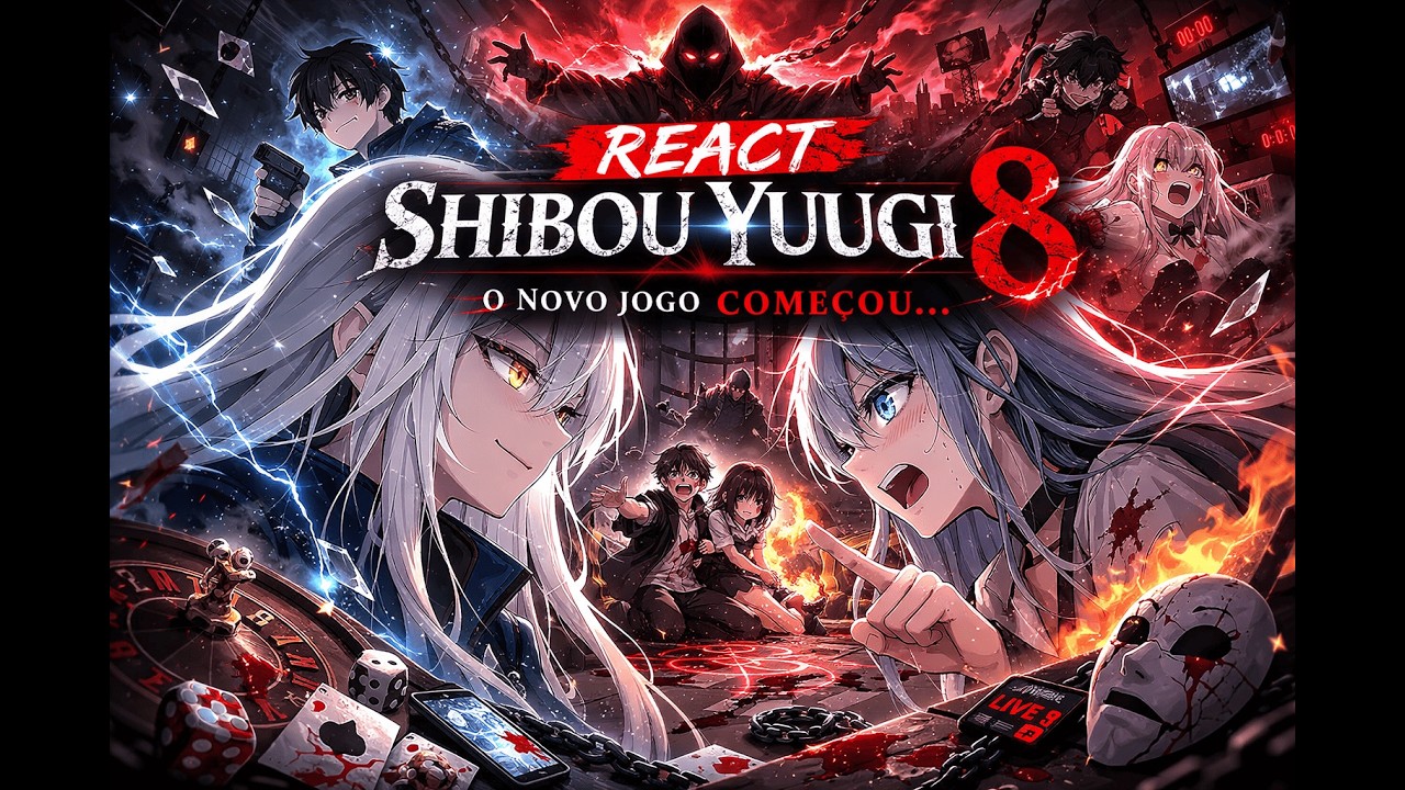 Shibou Yuugi Episódio 8 | React