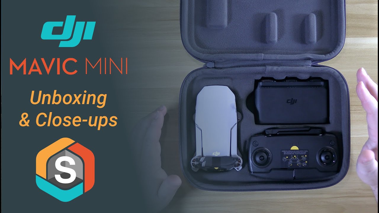 BEST Consumer Mini Drone of 2019 - DJI Mavic Unboxing and Initial Thoughts