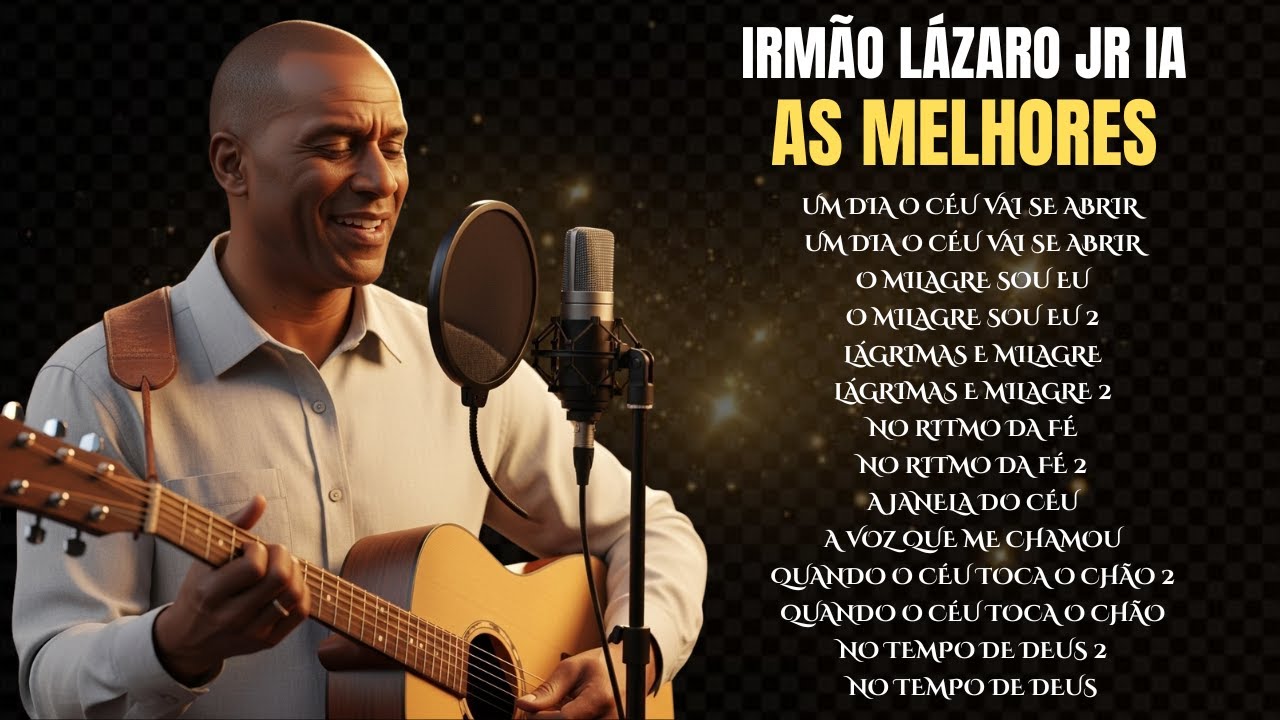Sertanejo Gospel Para Dias Difíceis | Louvores de Esperança e Fé | Irmão Lázaro Jr | Lançamento 2025