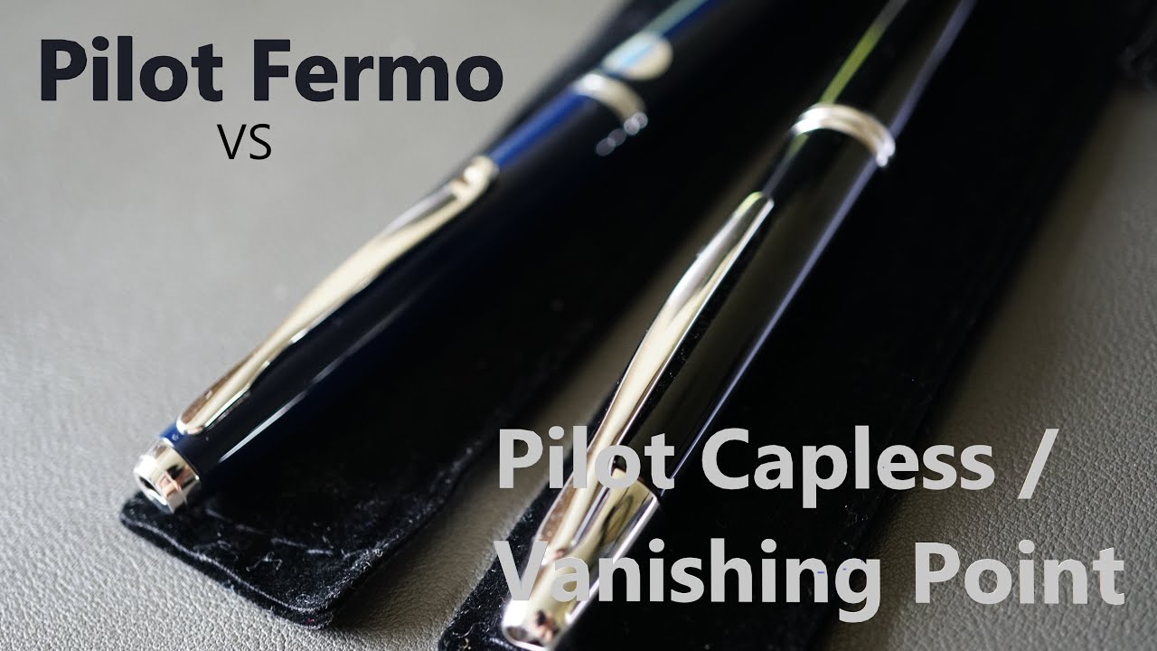 Head to Head | Pilot Fermo vs Pilot Capless / Vanishing Point