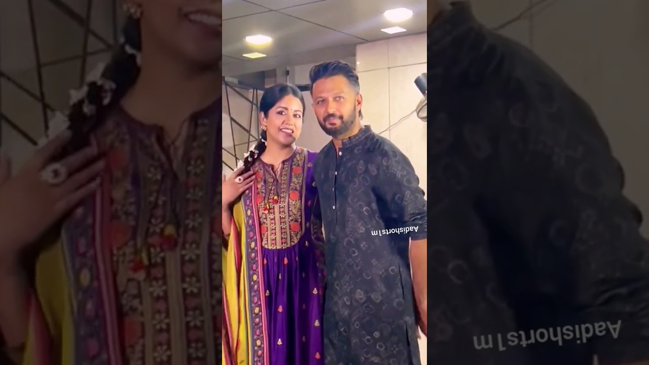 Vatsal seth with wife Ishita Dutta at Sohail Khan's House for Eid💖 #bollywood #ishitadutta #shorts