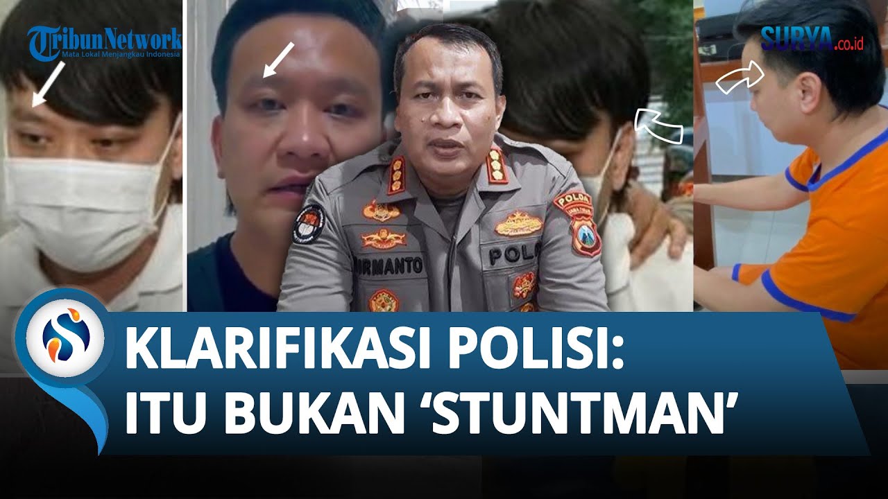 BUKA SUARA! Polda Jatim Tegaskan yang Ditangkap 'Benar' Ivan Sugianto & BUKAN STUNTMAN