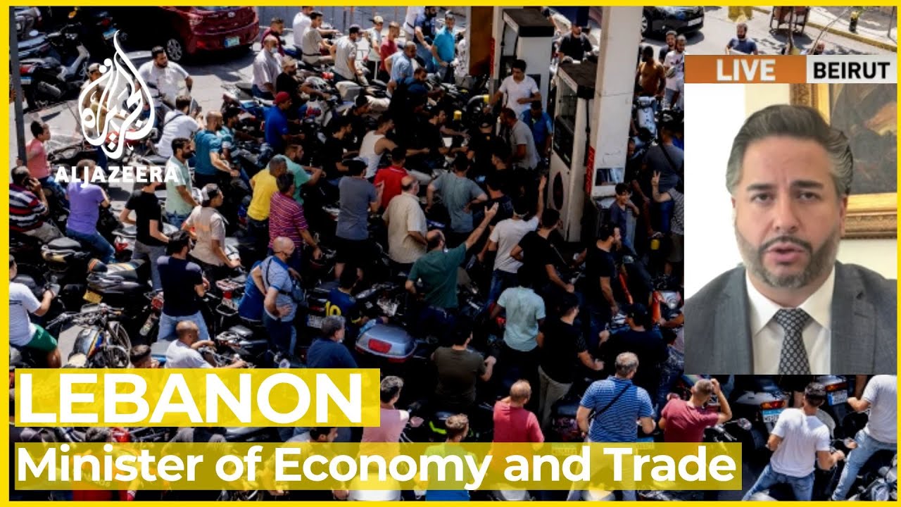 Lebanon's Minister of Economy and Trade speaks on economic crisis