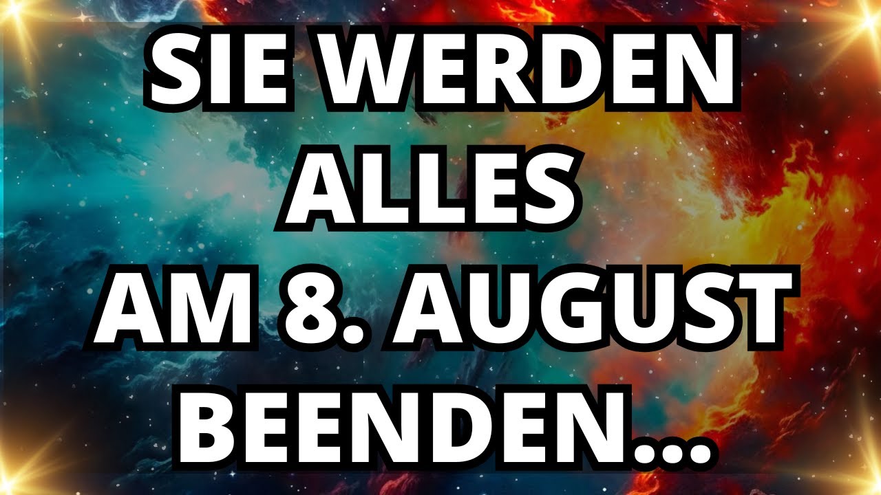 Die Engel sagen, Die Wahrheit über die Person, die du tief geliebt hast, wird dich sprachlos machen!
