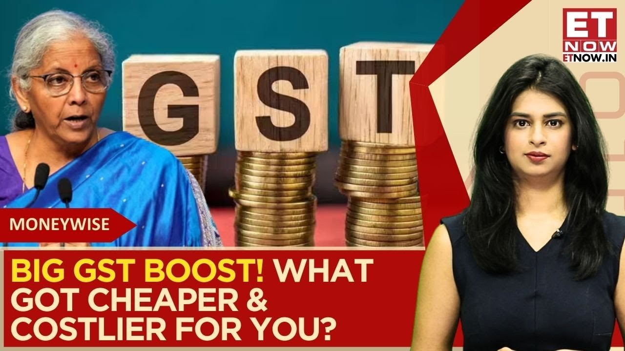 GST 2.0 Explained: What Gets Cheaper & Expensive? 12% & 28% Slabs Scrapped, 40% On Sin Goods