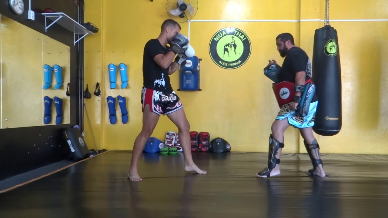 Aprenda Muay Thai/  o balanço do Muay Thai