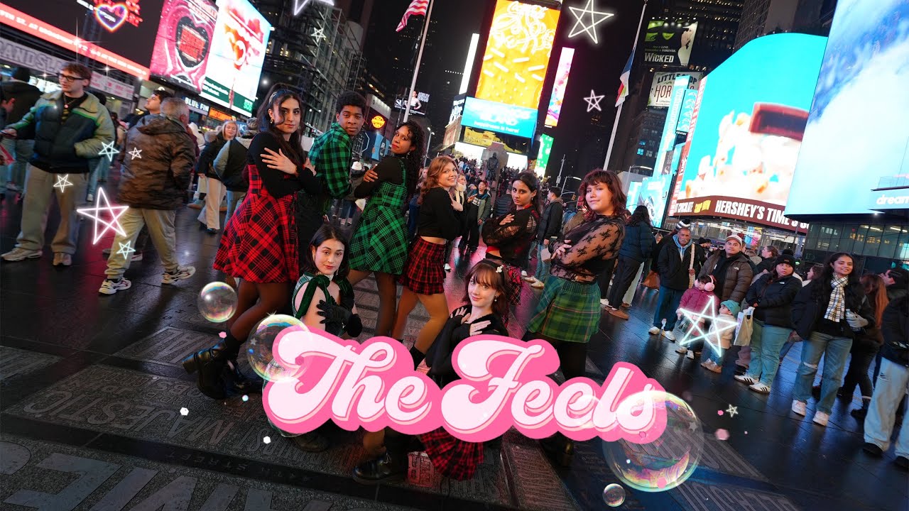 [KPOP IN PUBLIC NYC] TWICE (트와이스) - THE FEELS | CLASS VIDEO