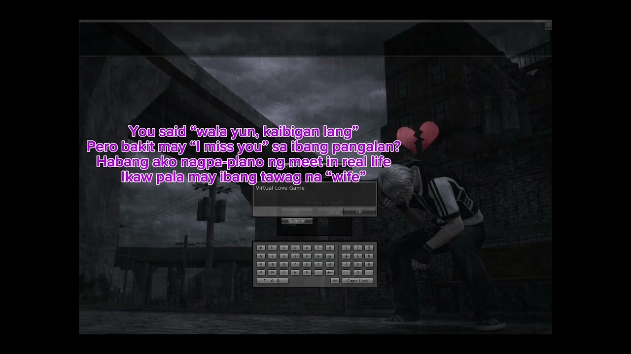 Virtual Love Games - Kiisu